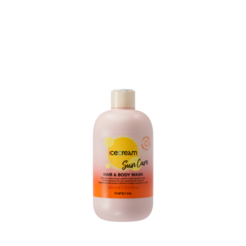 Шампунь для відновлення волосся і тіла після дії сонця Inebrya Ice Sun Care Hair & Body Wash 300 мл