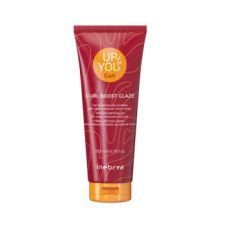 Гель для укладання кучерявого волосся і кудрявого методу Inebrya Up To You Сurl Boost Glaze 200 мл