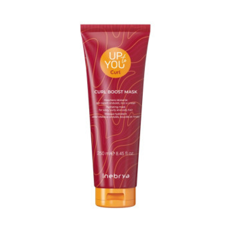 Маска для кучерявого волосся і кучерявого методу Inebrya Up To You Сurl Boost Mask 250 мл Маска для кучерявого волосся і кучерявого методу Inebrya Up To You Сurl Boost Mask 250 мл