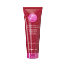 Маска-кондиціонер 2 в 1 для розгладження волосся Inebrya Up To You Smoothing 2-in-1 Mask & Cond 250 мл