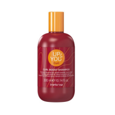Шампунь для кучерявого волосся і кудрявого методу Inebrya Up To You Сurl Boost Shampoo 300 мл