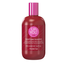 Шампунь для розгладження в’юнкого волосся Inebrya Up To You Smoothing Shampoo 300 мл