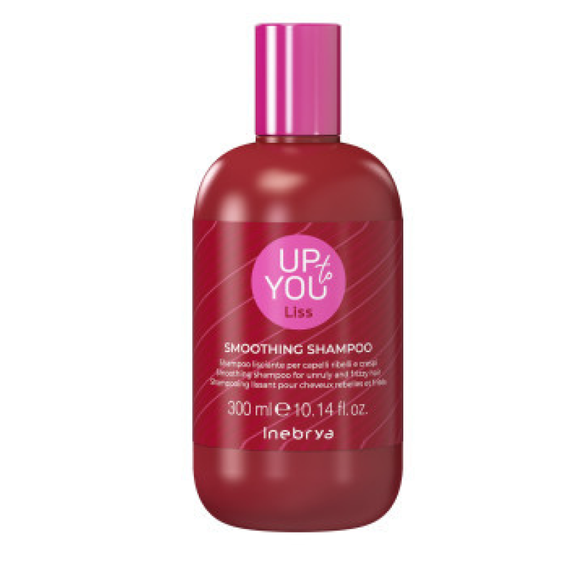 Шампунь для розгладження в’юнкого волосся Inebrya Up To You Smoothing Shampoo 300 мл