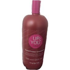 Шампунь для розгладження в’юнкого волосся Inebrya Up To You Smoothing Shampoo 1000 мл