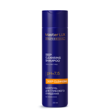 Шампунь для глибокої очистки волосся DEEP CLEANSING Master LUX 250 мл