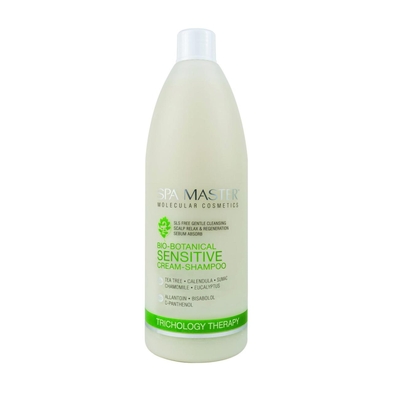 Шампунь для сухої та чутливої шкіри голови Spa Master Professional SM 196 970 мл 