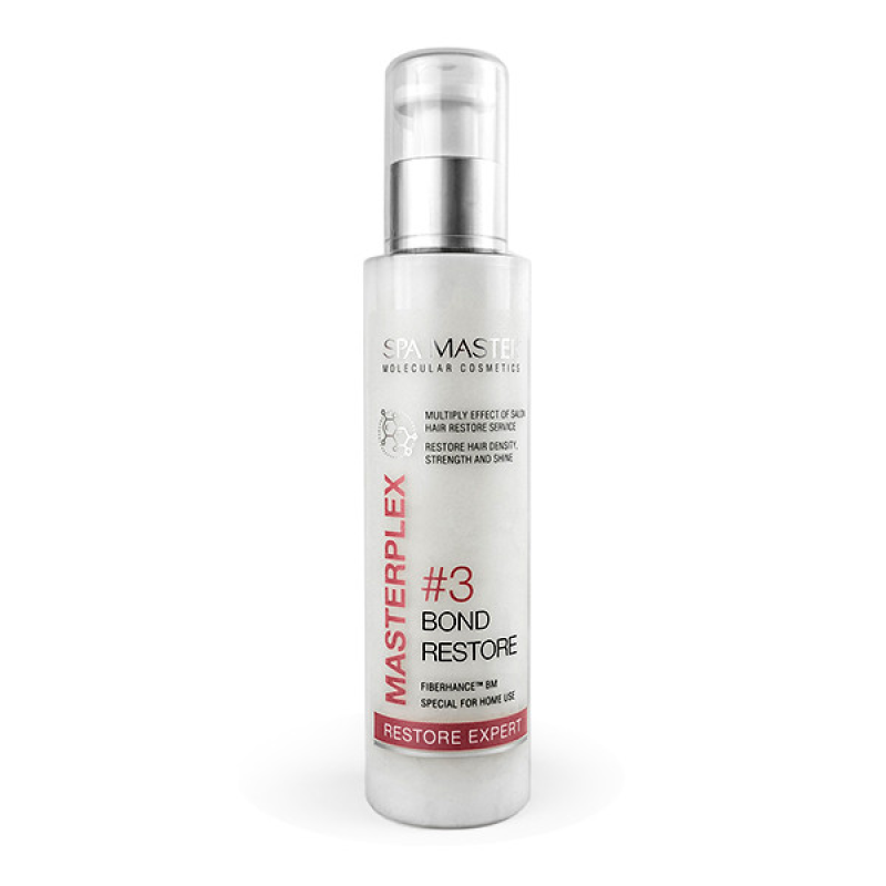 Эксперт флюид для волос #3 MASTERPLEX Spa Master 125 ml SM 254