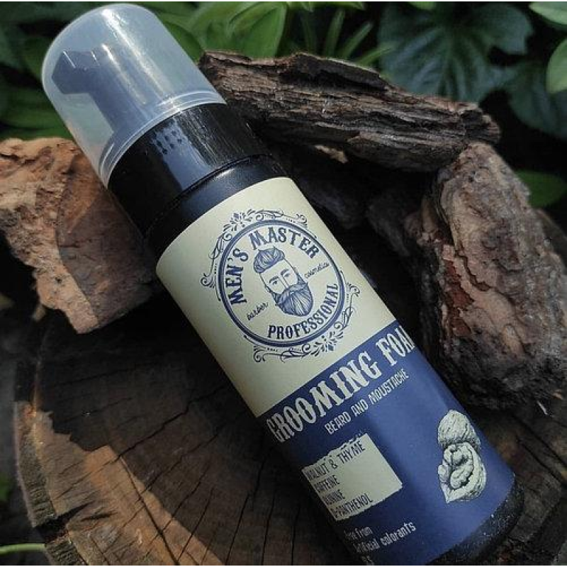 Зволожувальна пінка для бороди та вусів MEN“S MASTER 150 ml MM 16