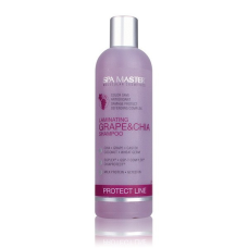 Ламінувальний шампунь для захисту волосся з виноград і чіа Spa Master Laminatin Grape SM 200 330 мл