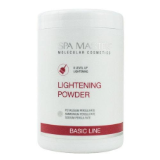 Пудра д/безцвічен. волосся Basic Line Spa Master 500 гр. SM 162