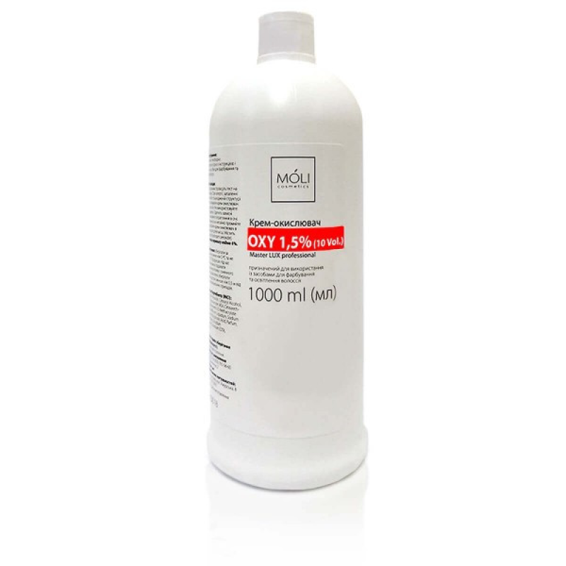 Крем-окисник 1,5% MOLI cosmetics 1000 мл