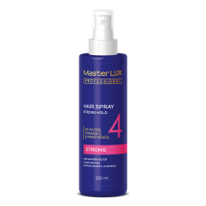 Лак для волосся сильна фіксація Master LUX professional 250 мл
