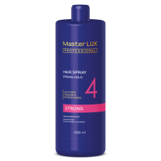 Лак для волосся сильна фіксація Master LUX professional 1000 мл