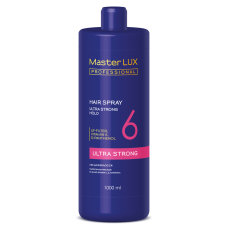 Лак для волосся ультрасильна фіксація Master LUX professional 1000 мл