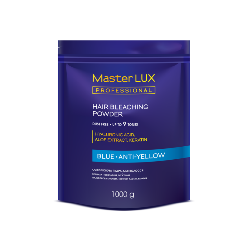 Освітлююча пудра для волосся Blue Master LUX professional 1000 г