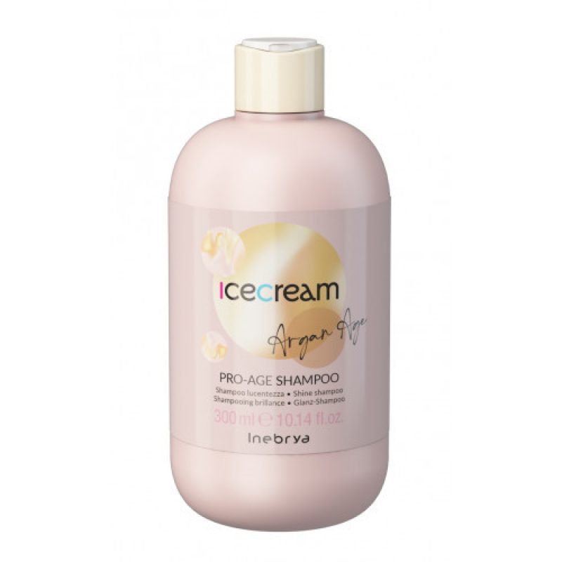 Шампунь з аграновою олією для фарбованого волосся Inebrya Pro-Age Shampoo Argan Oil 300 мл
