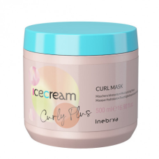 Маска для кучерявого волосся і волосся з хімічною завивкою Inebrya Ice Cream Curl Mask 500 мл