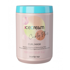 Маска для кучерявого волосся і волосся з хімічною завивкою Inebrya Ice Cream Curl Mask 1000 мл