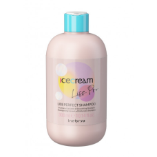 Шампунь розгладжуючий жорстке і пухнасте волосся Inebrya Ice Cream Liss Perfect Shampoo 300 мл