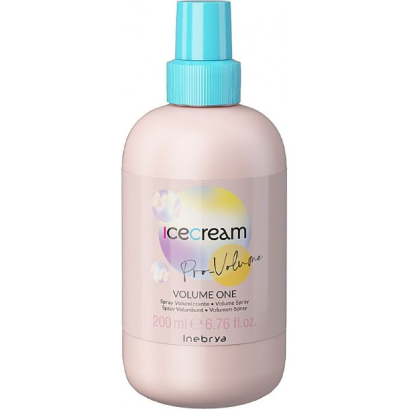Спрей для додання об“єму Inebrya Ice Cream Volume One Spray 200 мл