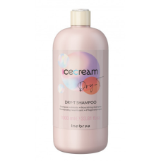 Шампунь для сухого кучерявого й фарбованого волосся Inebrya Shampoo Dry-T 1000 мл