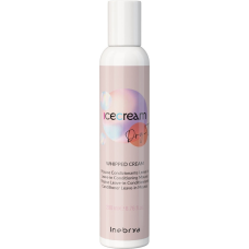 Незмивний кондиціонувальний мус для волосся Inebrya leave-In Conditioning Mousse 200 мл
