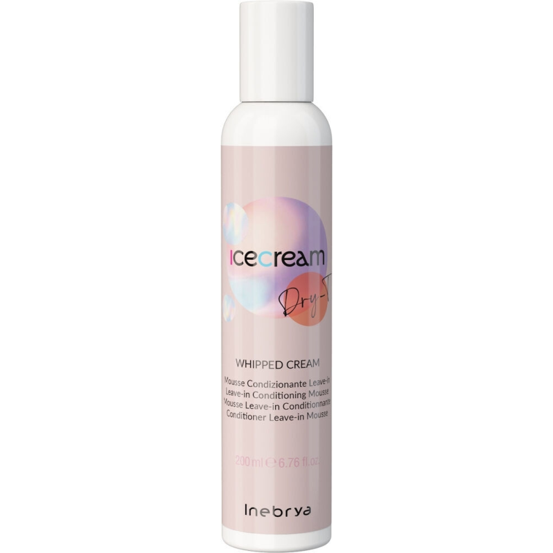 Незмивний кондиціонувальний мус для волосся Inebrya leave-In Conditioning Mousse 200 мл