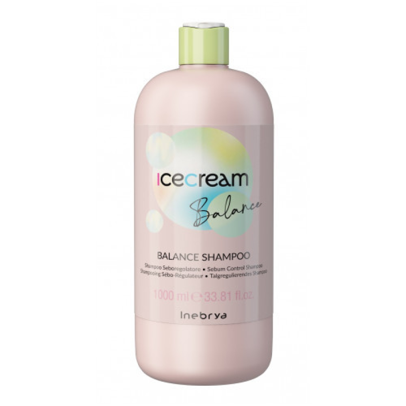 Шампунь для жирного волосся Inebrya Shampoo Balance 1000 мл
