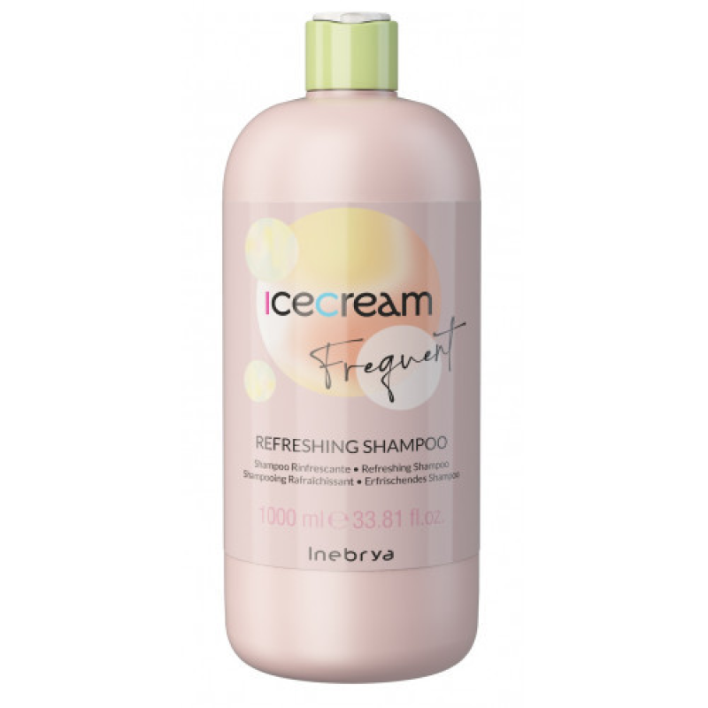 Шампунь освіжаючий з м“ятою Inebrya Refreshing Shampoo Mint 1000 мл