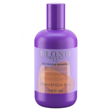 Шампунь для блонду анти оранж Inebrya Blondesse No-Orange Shampoo 300 мл