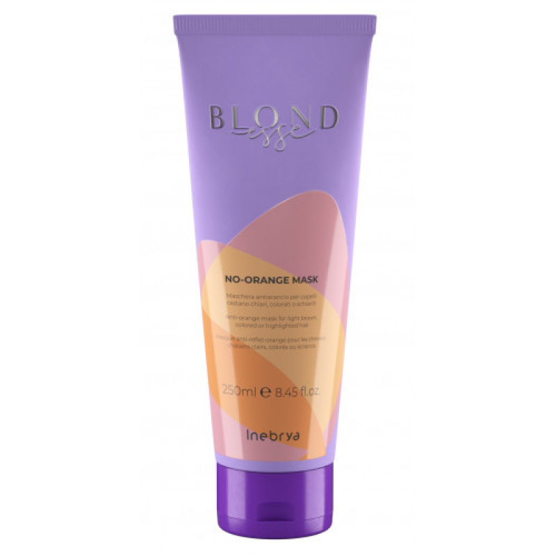 Маска для блонду анти оранж Inebrya Blondesse No-Orange Mask 250 мл