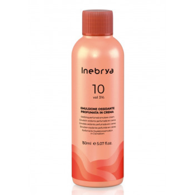 Парфумована окислювальна емульсія Inebrya Color Oxidizing Perfumed Emulsion Cream 3 % 150 мл