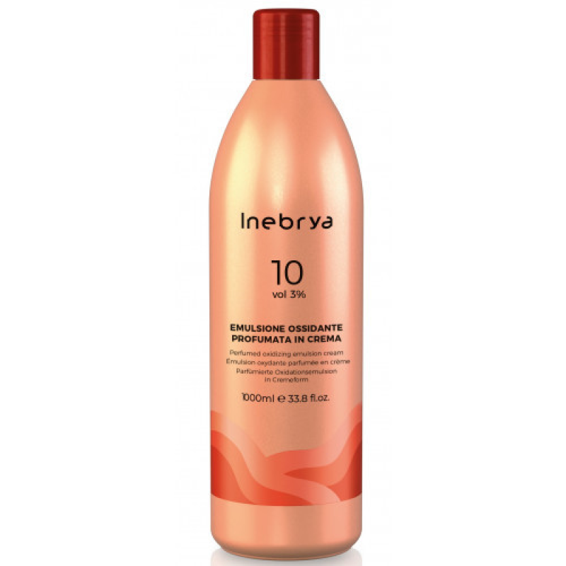 Парфумована окислювальна емульсія Inebrya Color Oxidizing Perfumed Emulsion Cream 1000 мл