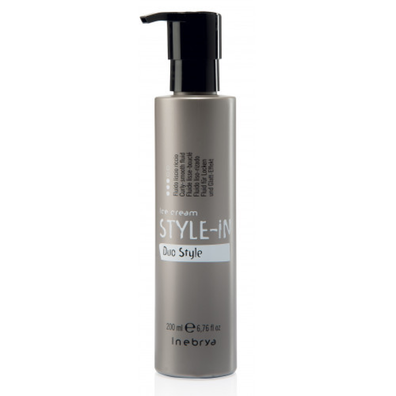 Флюїд для завивання або випрямлення волосся Inebrya Go Round Duo Style 200 мл