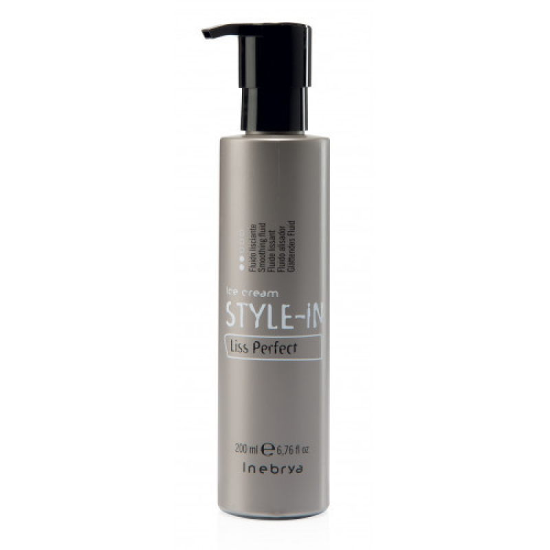 Флюїд для випрямлення волосся Inebrya Go Sleek Liss Perfect 200 мл