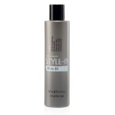 Розгладжувальний флюїд Inebrya Go Round Oil no Oil 200 мл