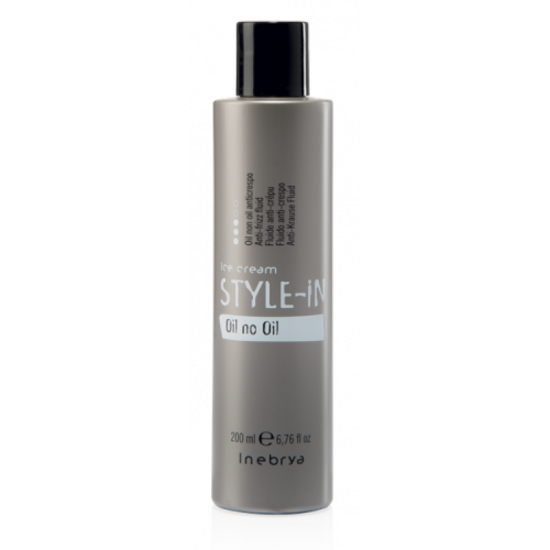 Розгладжувальний флюїд Inebrya Go Round Oil no Oil 200 мл