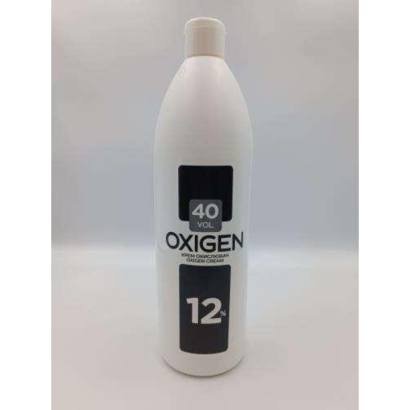 Крем окислювач 12% 1000 мл (OXIGEN CREAM 40 vol.)
