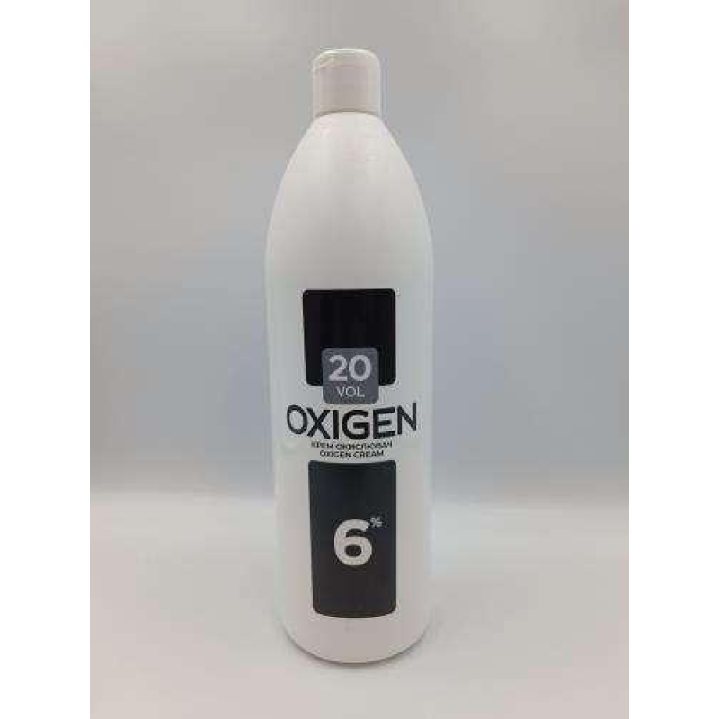 Крем окислювач 6% 1000 мл (OXIGEN CREAM 20 vol.)