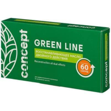 Відновлювальна олія подвійної дії Concept Reconstruction Oil Dual Effects