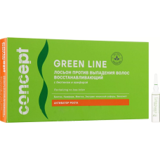 Відновлювальний лосьйон проти випадіння волосся Concept Professionals Green line Revitalizing No Loss Lotion,
