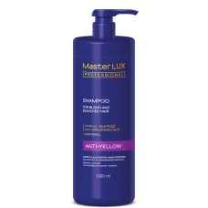 Шампунь для нейтралізації жовтизни ANTI-YELLOW Master LUX 1000 мл