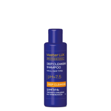 Шампунь для глибокої очистки волосся DEEP CLEANSING Master LUX 100 мл