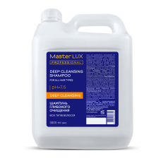 Шампунь для глибокої очистки волосся DEEP CLEANSING Master LUX 3000 мл