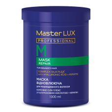 Маска відновлююча для пошкодженого волосся REPAIR Master LUX 950 мл