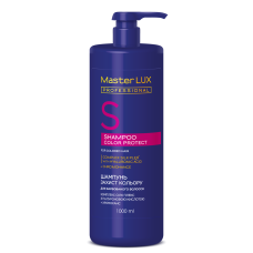 Шампунь для фарбованного волосся - Захист колору СOLOR PROTECT Master LUX 1000 мл