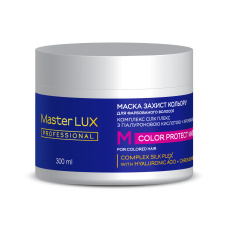 Маска для фарбованого волосся - Захист кольору COLOR PROTECT Master LUX  300 мл