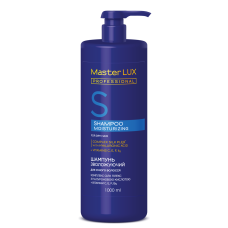 Шампунь зволожуючий для сухого волосся MOISTURIZING Master LUX 1000 мл