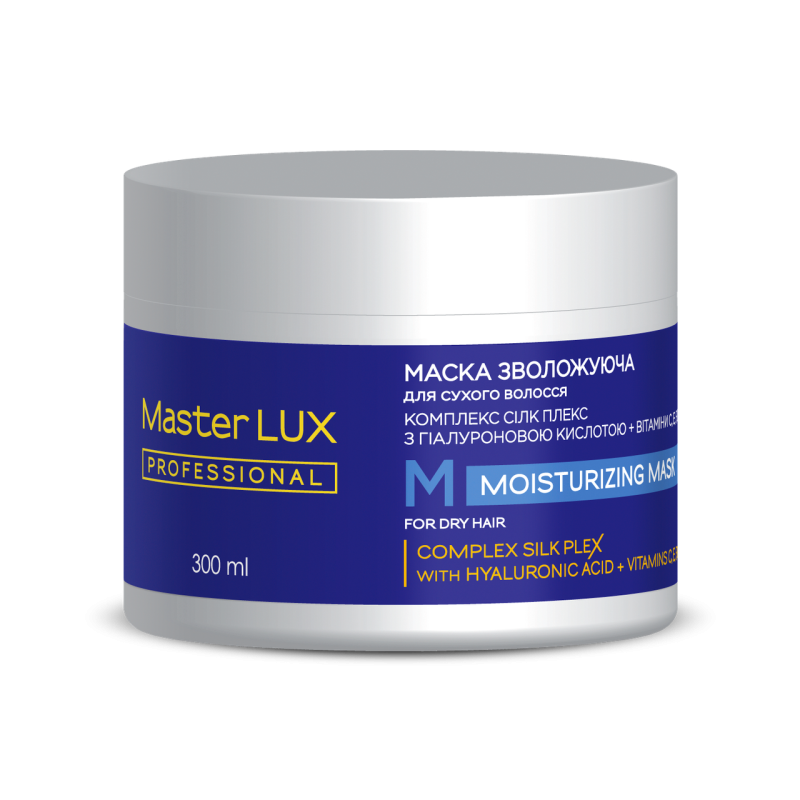 Маска зволожуюча для сухого волосся MOISTURIZING (300 мл) Маска зволожуюча для сухого волосся MOISTURIZING (300 мл)