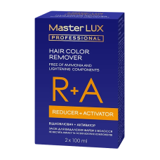 Засіб для видалення фарби з волосся (Кислотна змивка) Master Lux 200 мл